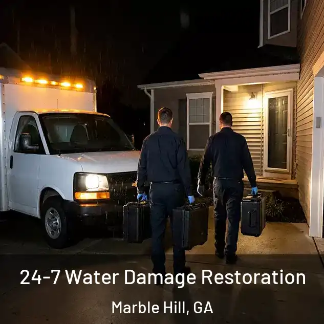  24-7 Water Damage Restoration Marble Hill, GA