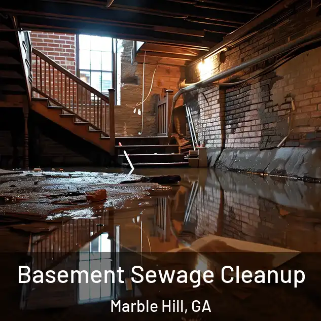  Basement Sewage Cleanup Marble Hill, GA
