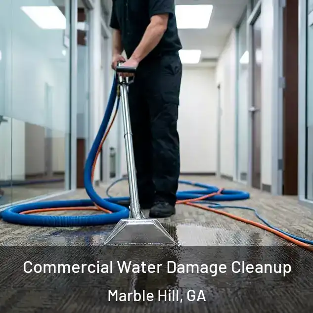  Commercial Water Damage Cleanup Marble Hill, GA