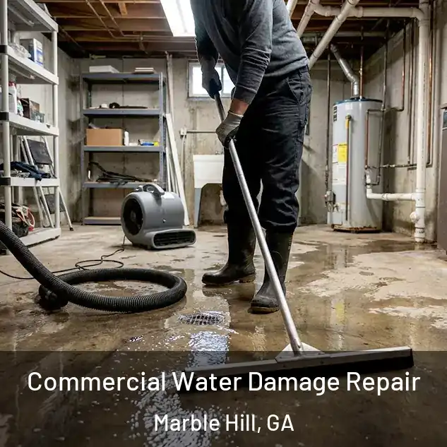  Commercial Water Damage Repair Marble Hill, GA