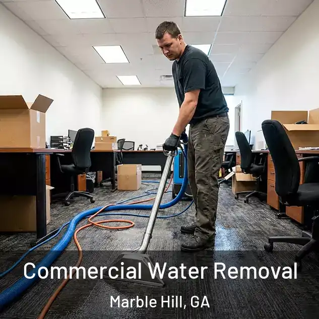  Commercial Water Removal Marble Hill, GA