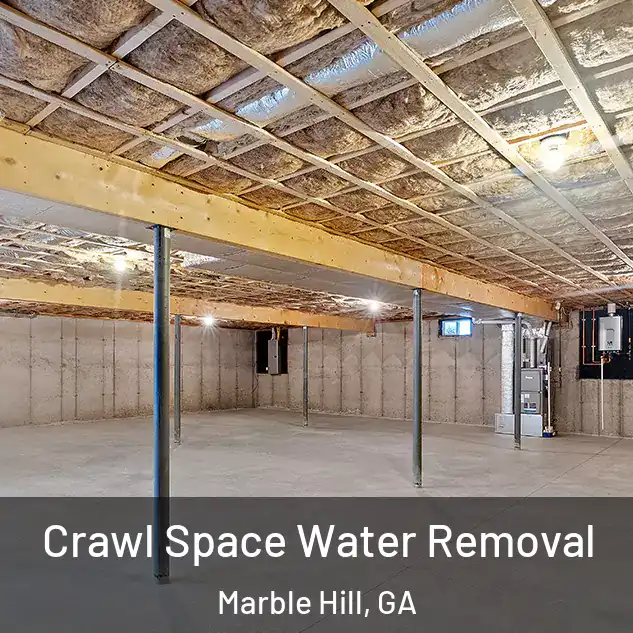  Crawl Space Water Removal Marble Hill, GA