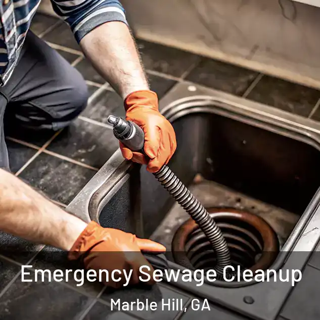  Emergency Sewage Cleanup Marble Hill, GA