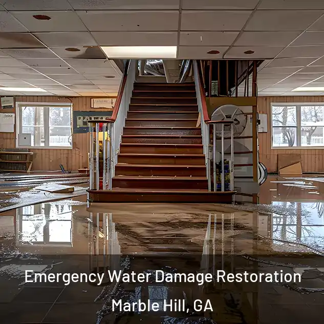  Emergency Water Damage Restoration Marble Hill, GA