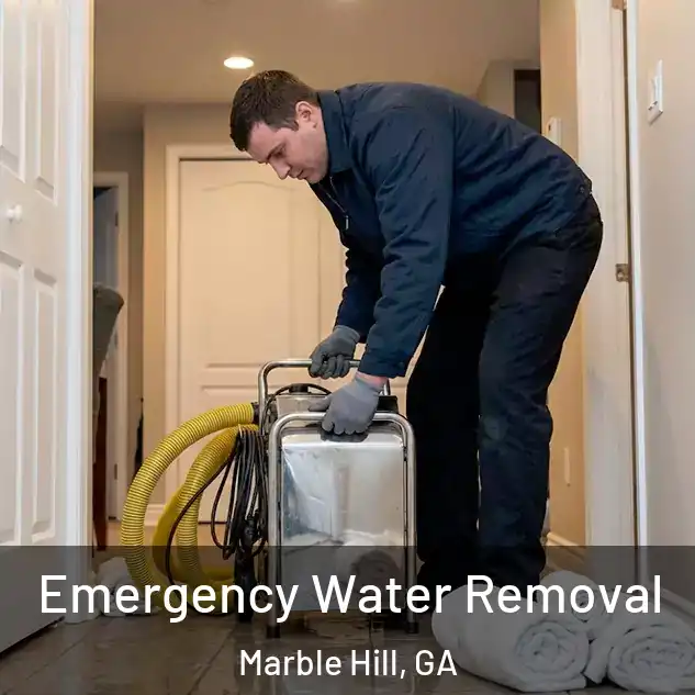  Emergency Water Removal Marble Hill, GA