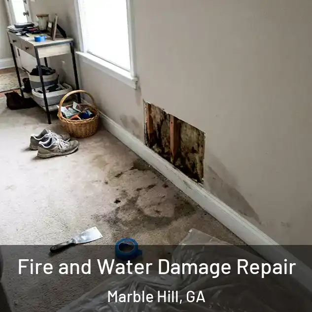  Fire and Water Damage Repair Marble Hill, GA