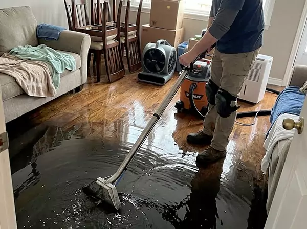 Water Leak Cleanup in Marble Hill