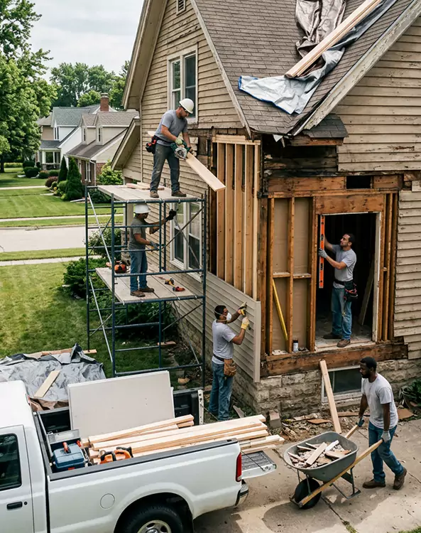 Built for Property Damage Challenges in Marble Hill, GA