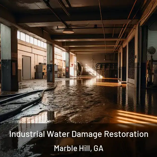  Industrial Water Damage Restoration Marble Hill, GA