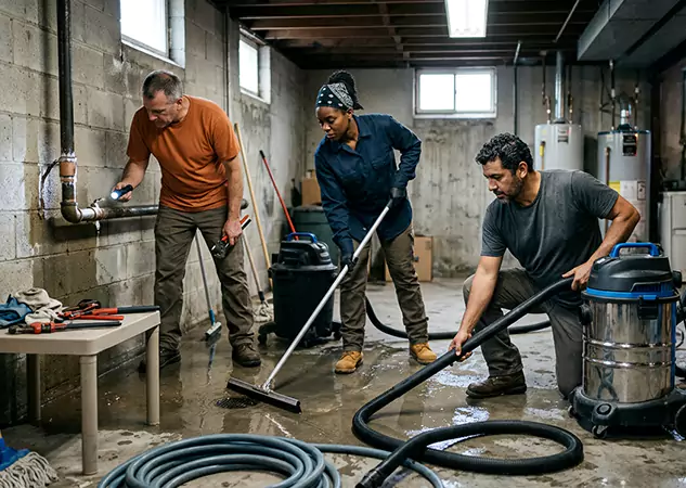 Your Local Damage Experts in Marble Hill, GA