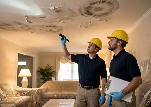 Your Ceiling Moisture Damage Repair Specialists in Marble Hill, GA 