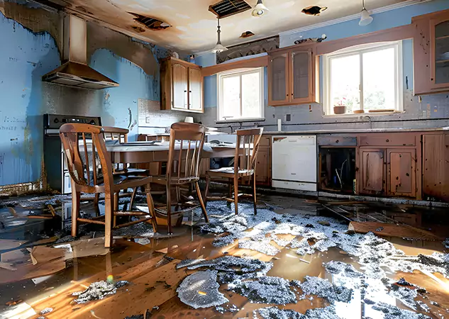 Your Kitchen Water Leak Restoration Expert in Marble Hill, GA