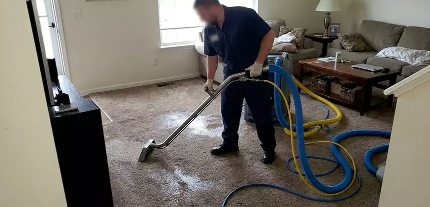Flooded Basement Carpet Cleanup Marble Hill 