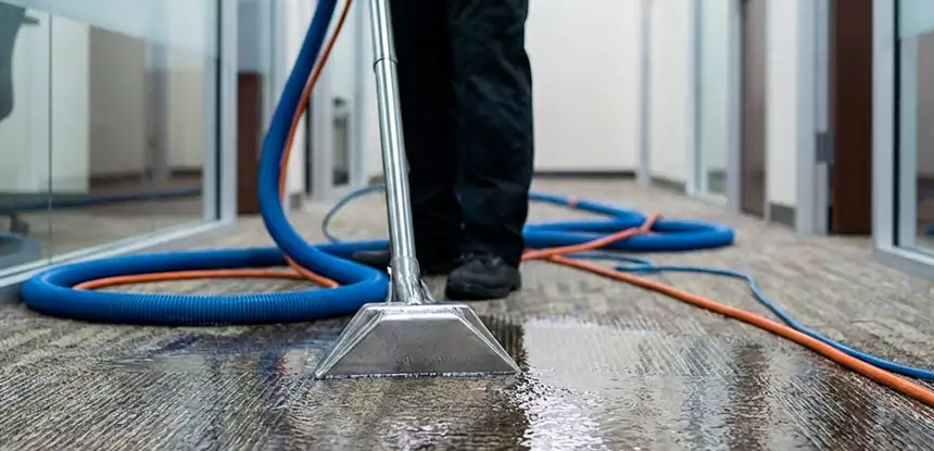 Soaked Carpet Restoration in Marble Hill