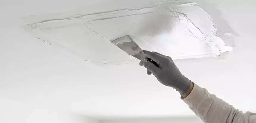 Ceiling Sagging Water Damage Repair Marble Hill