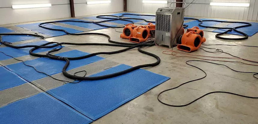 Large-Scale Water Cleanup in Marble Hill