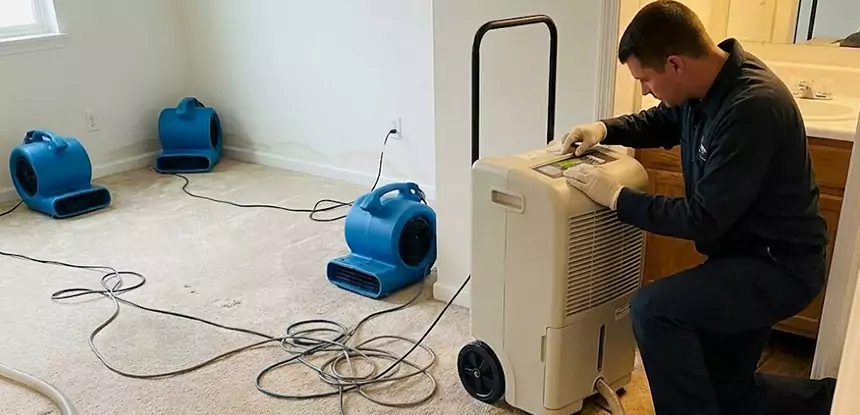 Water Damage Restoration in Marble Hill