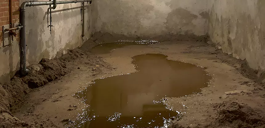 Crawlspace Damage Repair in Marble Hill