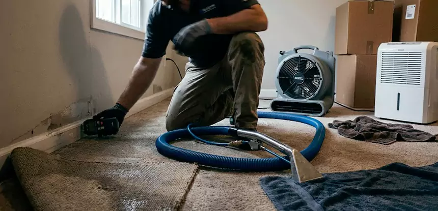 Structural Drying Services in Marble Hill