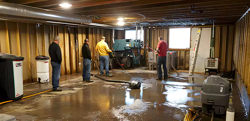 Commercial Flood Cleanup in Marble Hill