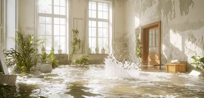 Water and Fire Damage Restoration in Marble Hill