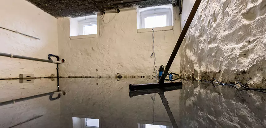 Basement Water Cleanup in Marble Hill