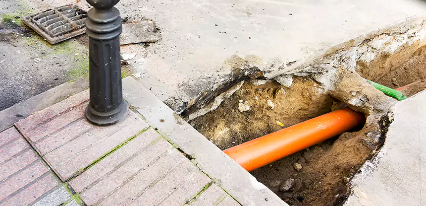 Sewage Damage Restoration in Marble Hill