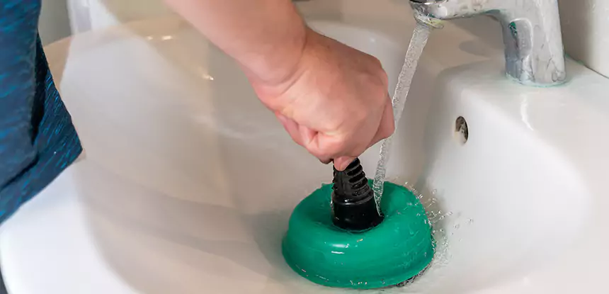 Sink Standing Water Blockage Removal in Marble Hill