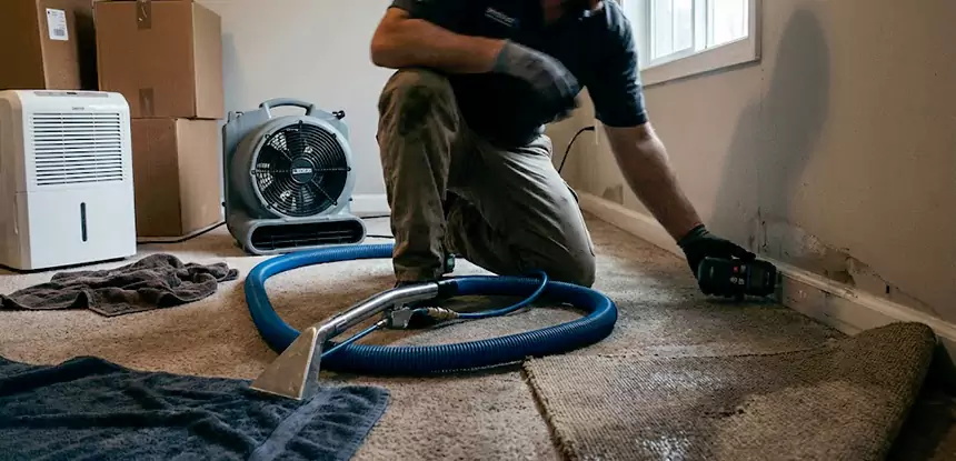 Flood Mold Removal in Marble Hill