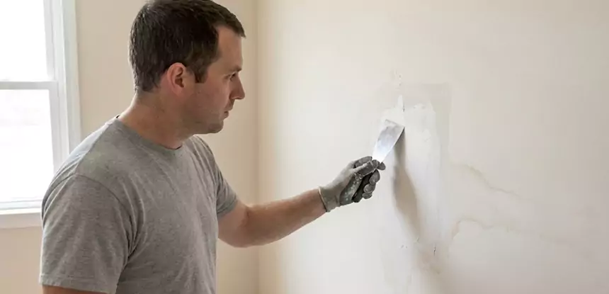 Sheetrock Water Damage Repair in Marble Hill