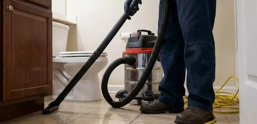 Fix Bathroom Floor Water Damage Marble Hill