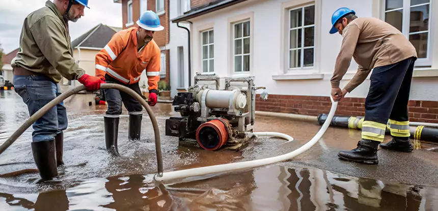Sewage Spill Cleanup Marble Hill