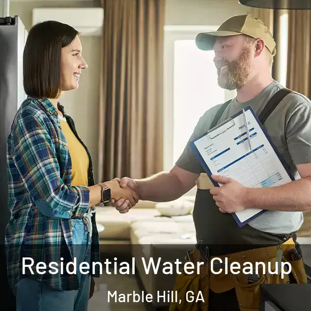  Residential Water Cleanup Marble Hill, GA
