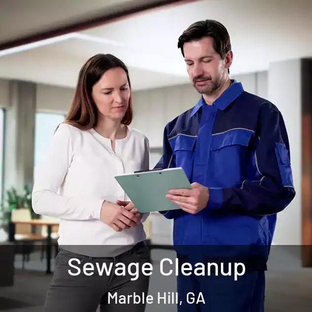  Sewage Cleanup Marble Hill, GA