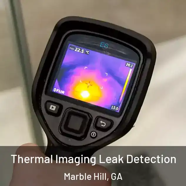  Thermal Imaging Leak Detection Marble Hill, GA