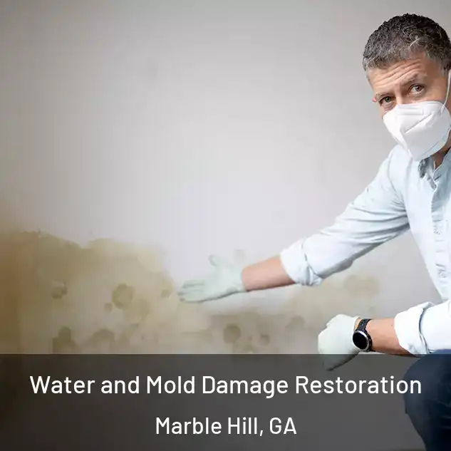  Water and Mold Damage Restoration Marble Hill, GA