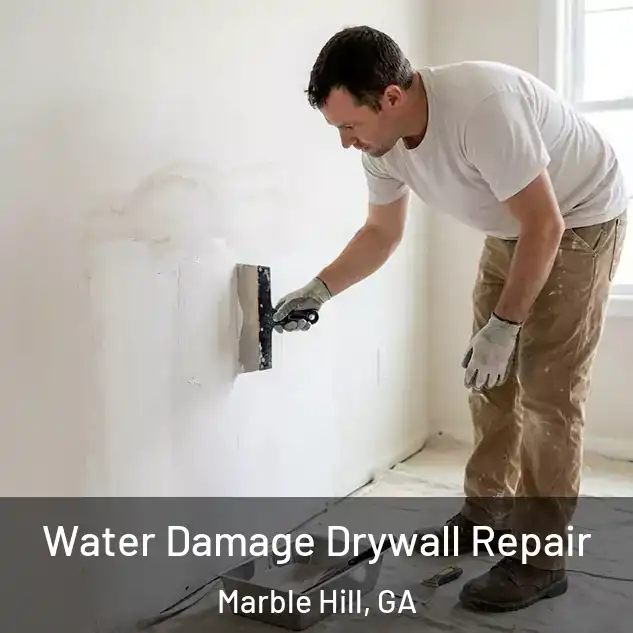  Water Damage Drywall Repair Marble Hill, GA